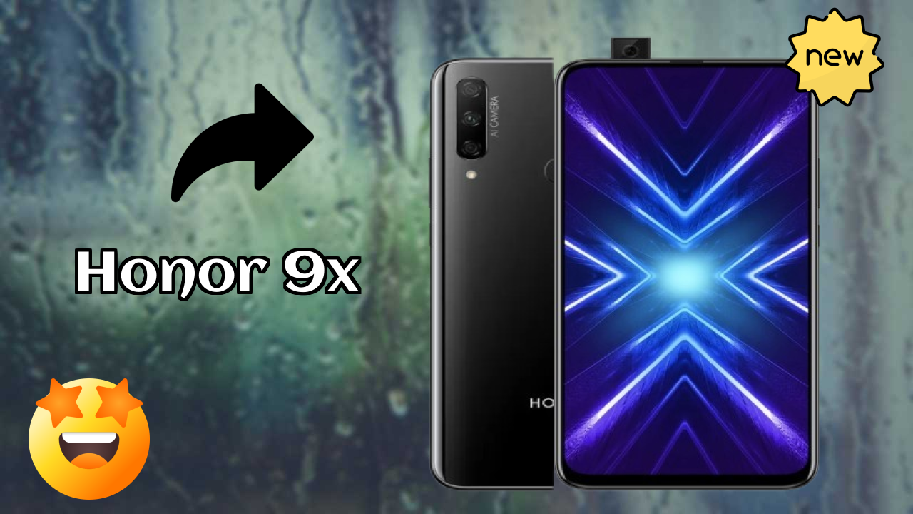 Honor 9X Display Size: 6.59 Inches (16.74 Cm) Screen Quality