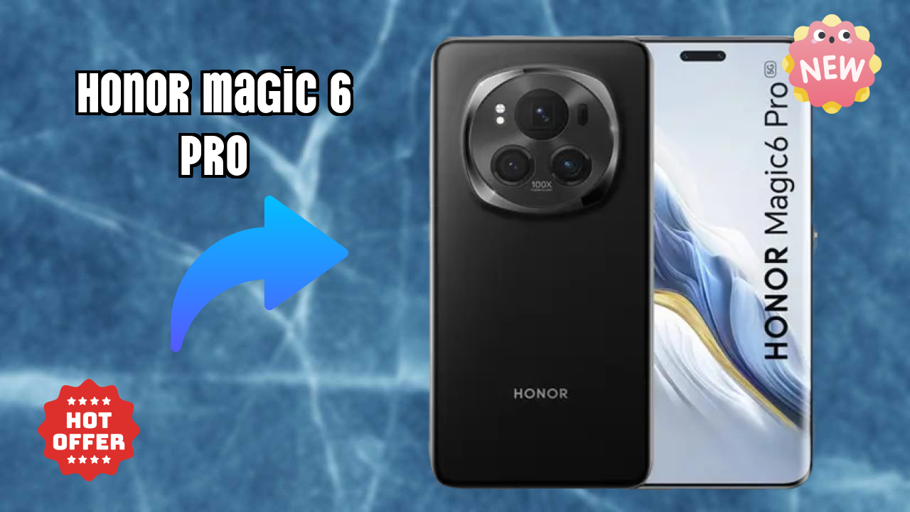 Honor Magic 6 Pro Display Technology: LTPO OLED Review