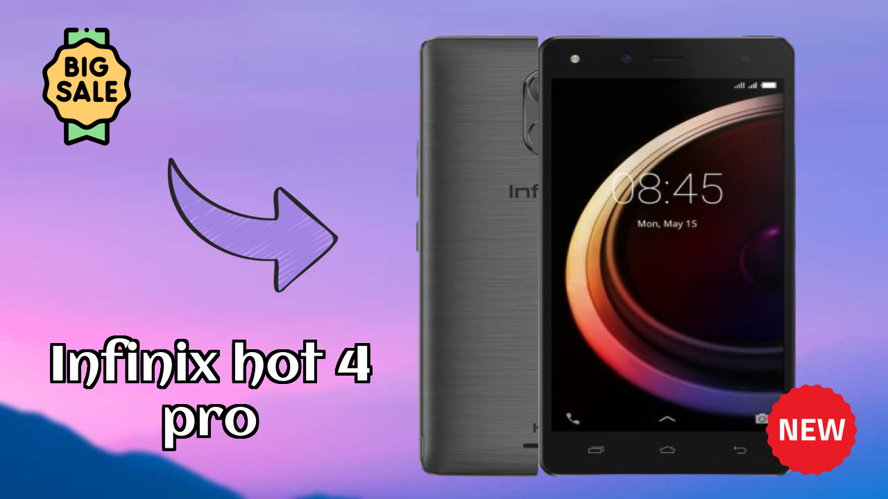 Infinix Hot 4 Pro at ₹7,499 - Complete Specifications