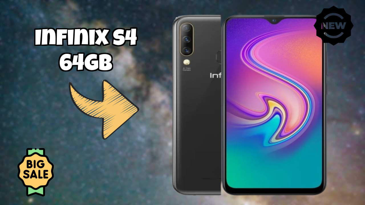Infinix S4 64GB RAM Review: 4 GB RAM Gaming Performance