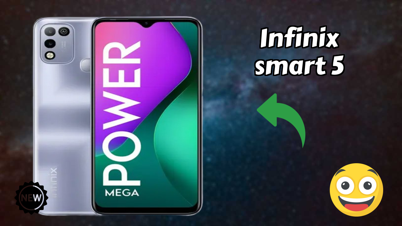 Infinix Smart 5 Display Technology: 6.82 Inches (17.32 Cm) Screen