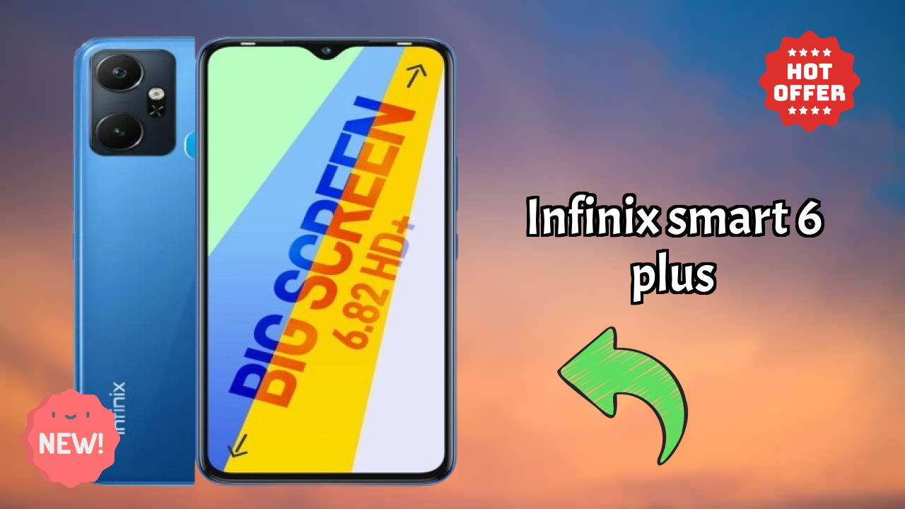 Infinix Smart 6 Plus Battery Review: 5000 MAh Real Usage Test