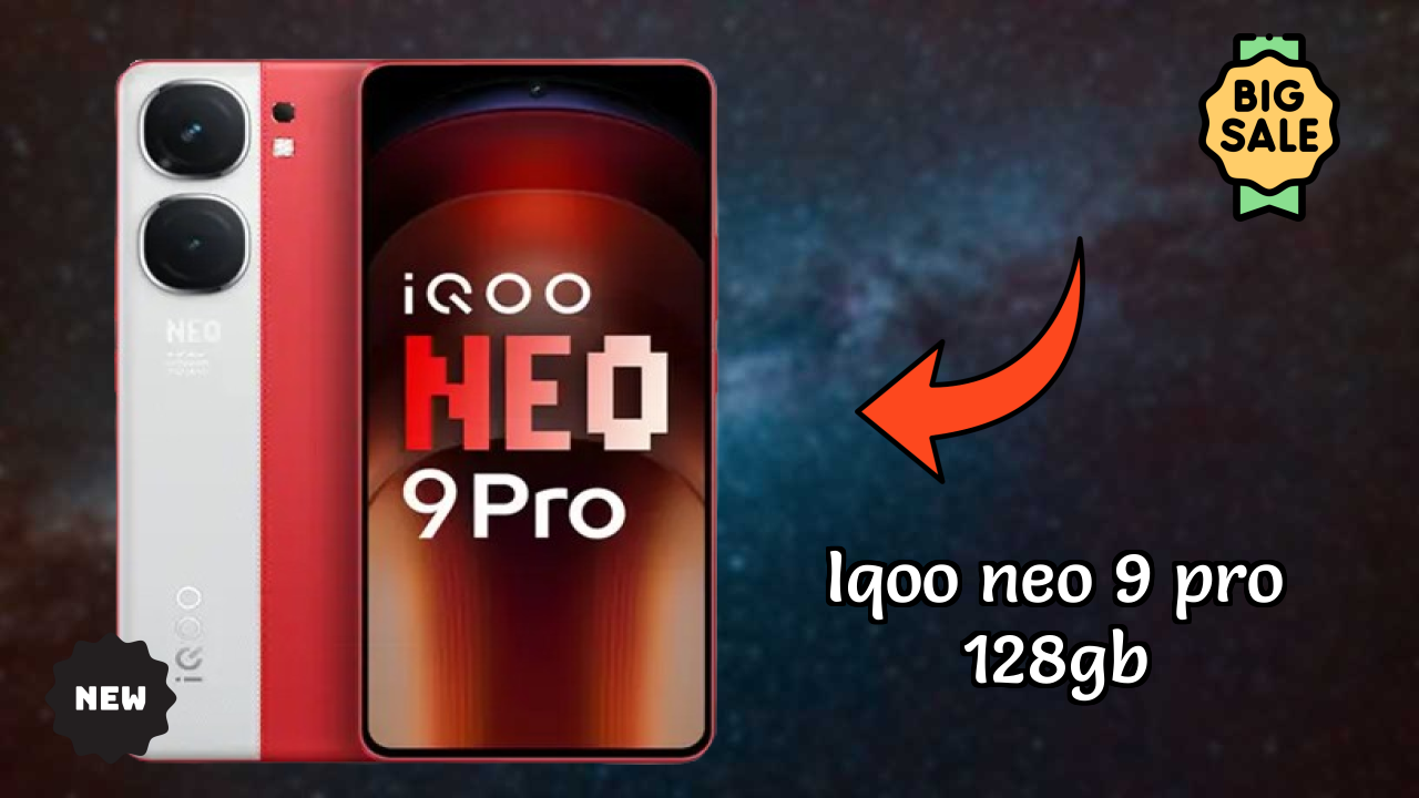 IQOO Neo 9 Pro 128GB RAM Performance: 8 GB RAM Gaming Review