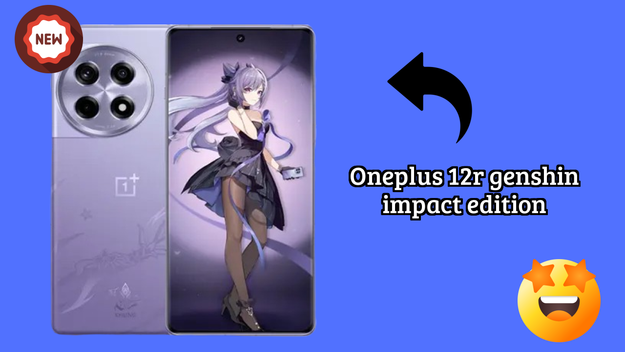 OnePlus 12R Genshin Impact Edition Camera Samples: 50 MP + 8 MP + 2 MP Rear Camera Real Photos