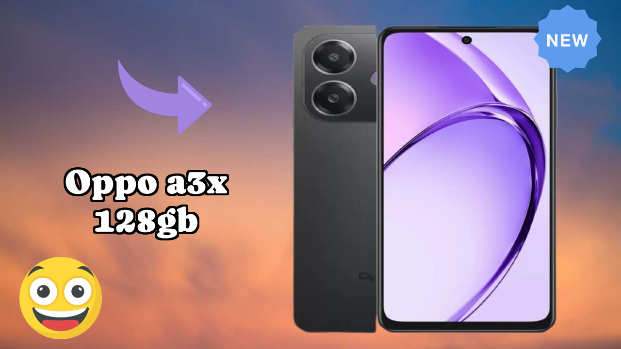 OPPO A3X 128GB at ₹10,735 - Best Features Explained