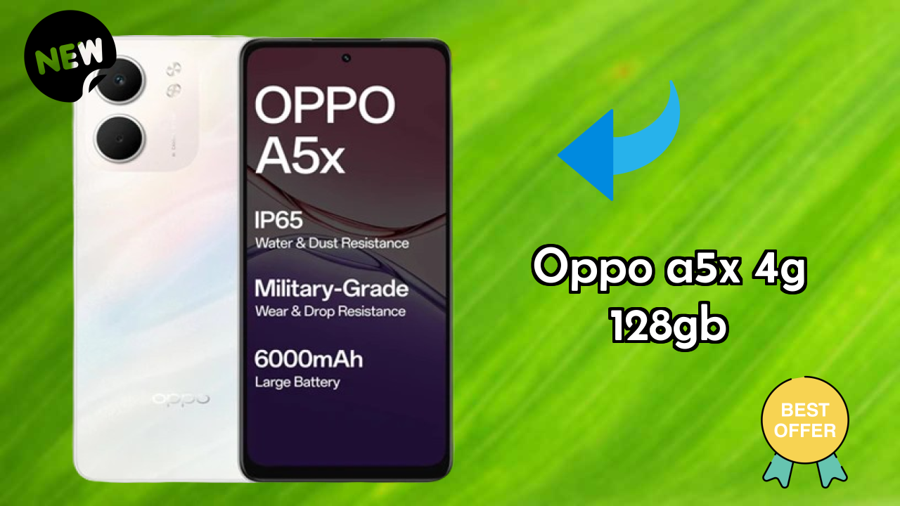 OPPO A5X 4G 128GB vs Competition: Best Phone Winner