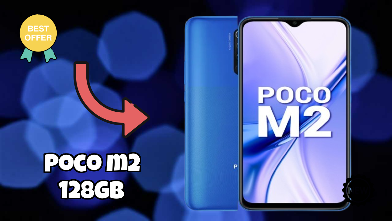 POCO M2 128GB Battery Life: 5000 MAh How Long Lasts
