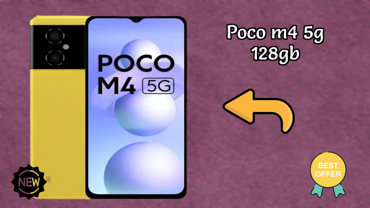 POCO M4 5G 128GB Camera Quality: 50 MP + 2 MP Rear Camera Photo Review