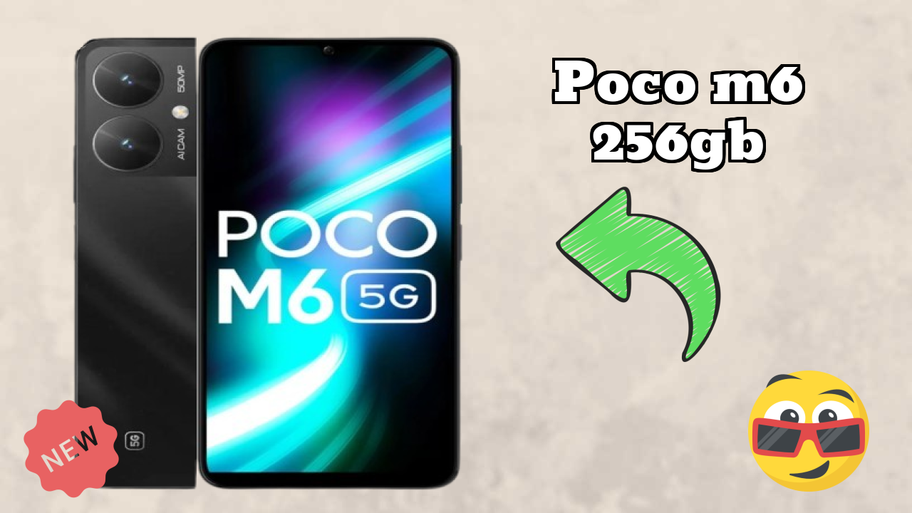 POCO M6 256GB Battery Life: 5000 MAh Real-World Test