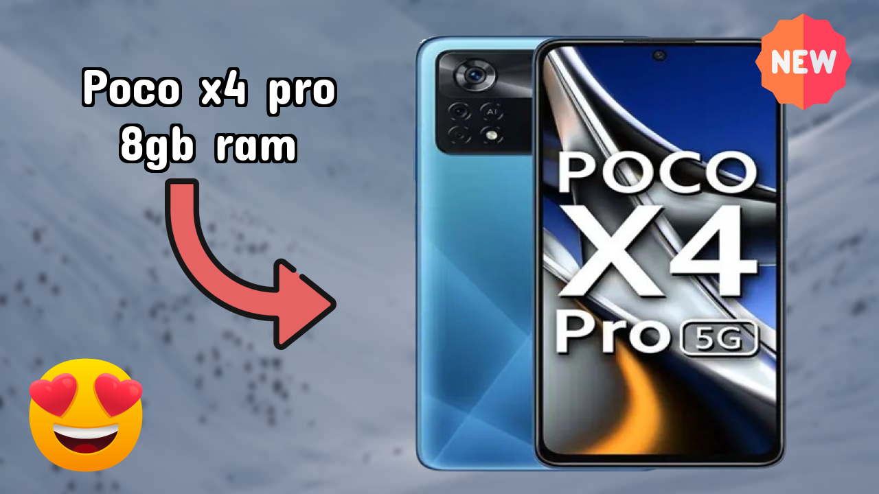 POCO X4 Pro 8GB RAM Price Analysis: ₹15,980 Value Review