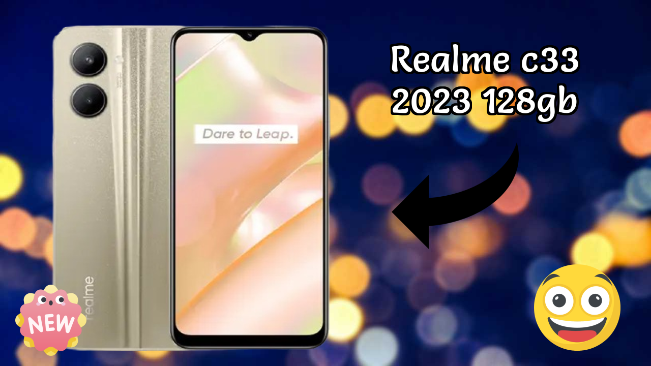 Realme C33 2023 128GB Gaming Benchmarks: Unisoc T612 Tested