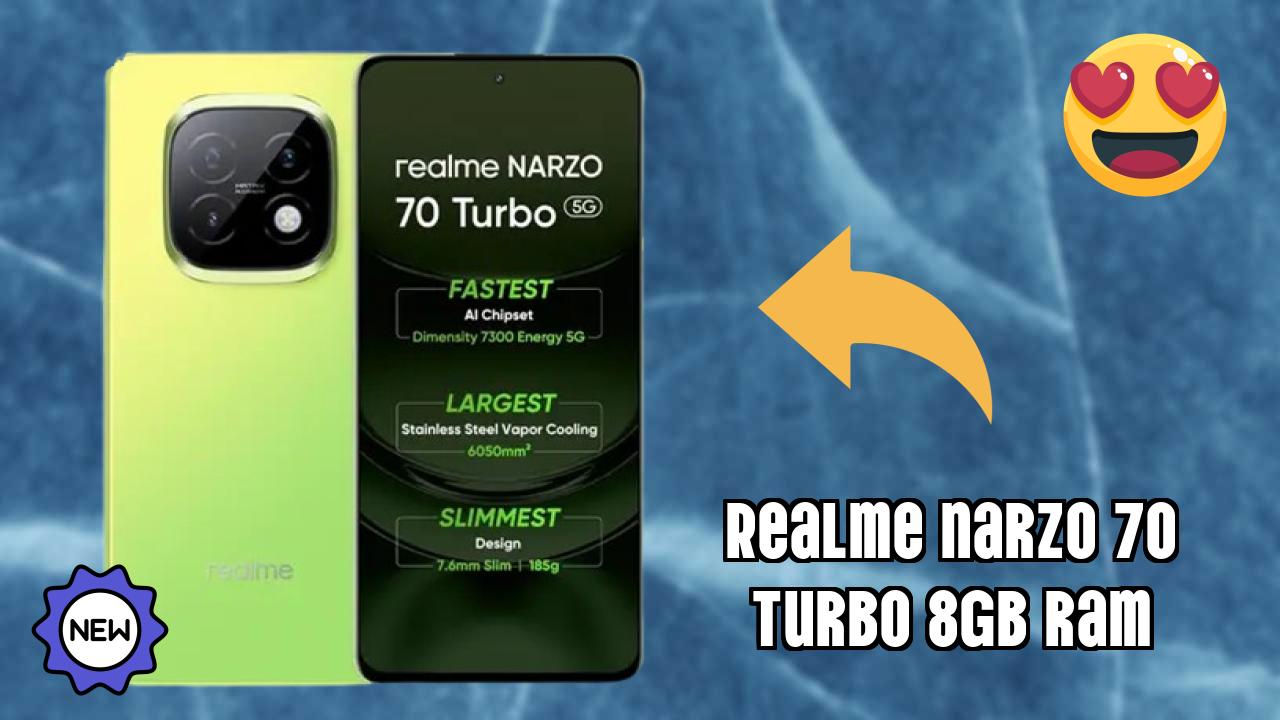 Realme Narzo 70 Turbo 8GB RAM vs iPhone: Detailed Compare Guide