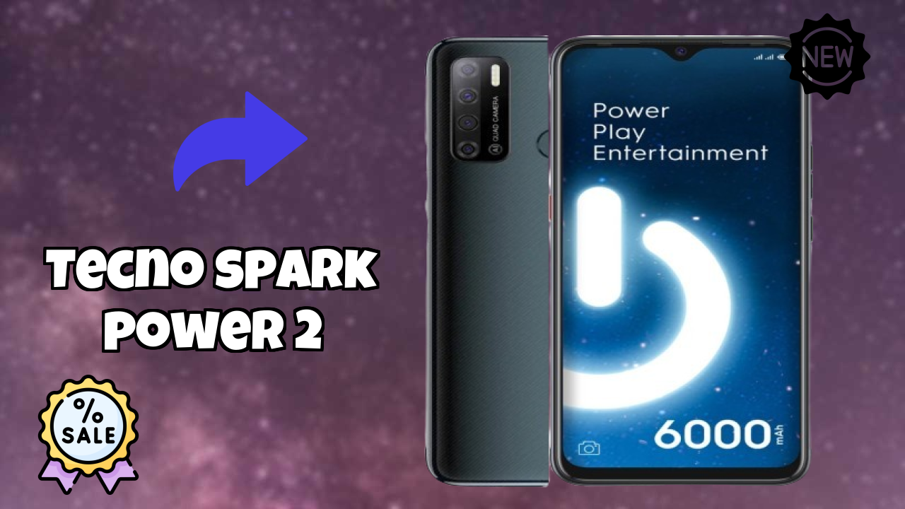 Tecno Spark Power 2 Display Review: IPS LCD Screen Size