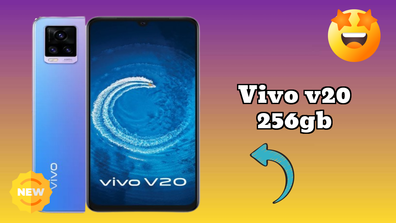 Vivo V20 256GB Price Drop Alert: Now at ₹30,989