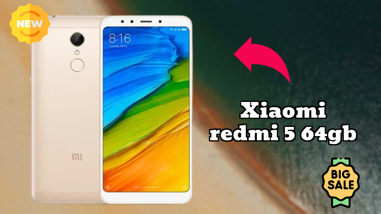 Xiaomi Redmi 5 64GB Price Drop Alert: Now at ₹8,399