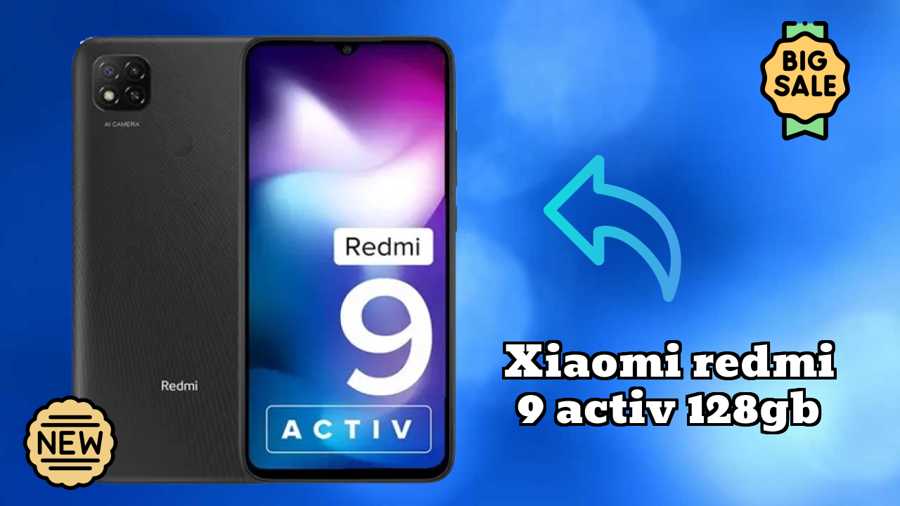 Xiaomi Redmi 9 Activ 128GB Battery Life: 5000 MAh How Long Lasts